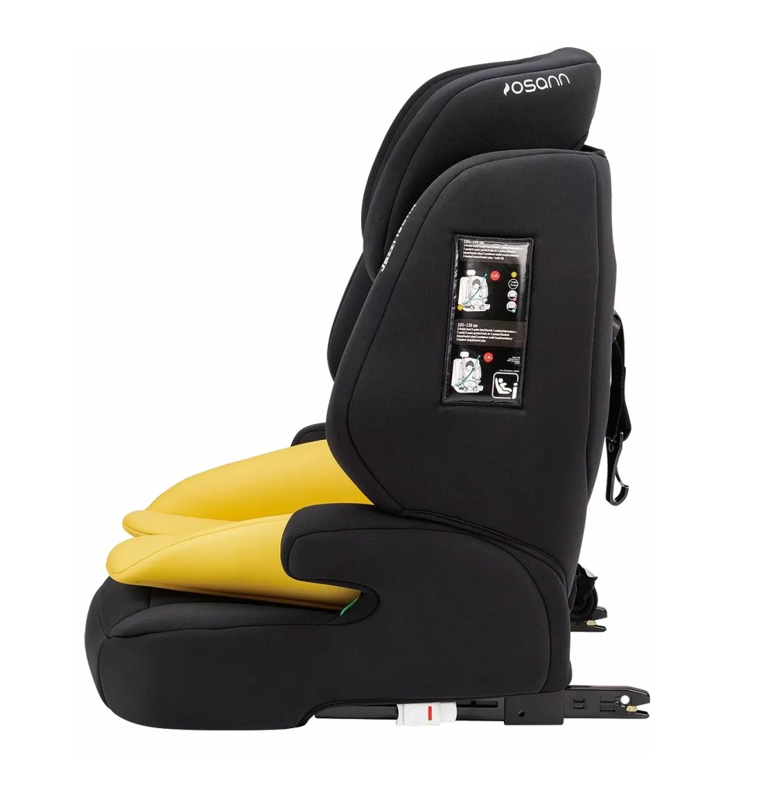 Система Isofix i-Size: